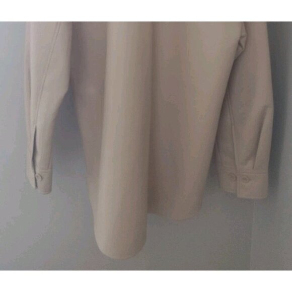 Babaton Aritzia Pelli Shirt Jacket Vegan - Picture 8 of 10